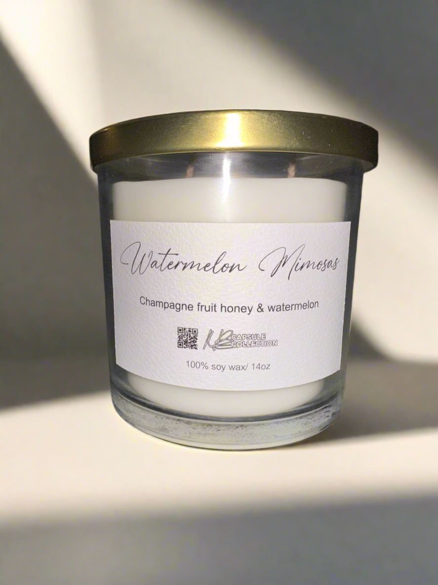 Watermelon Mimosa “Signature Scents” Candle 🕯️
