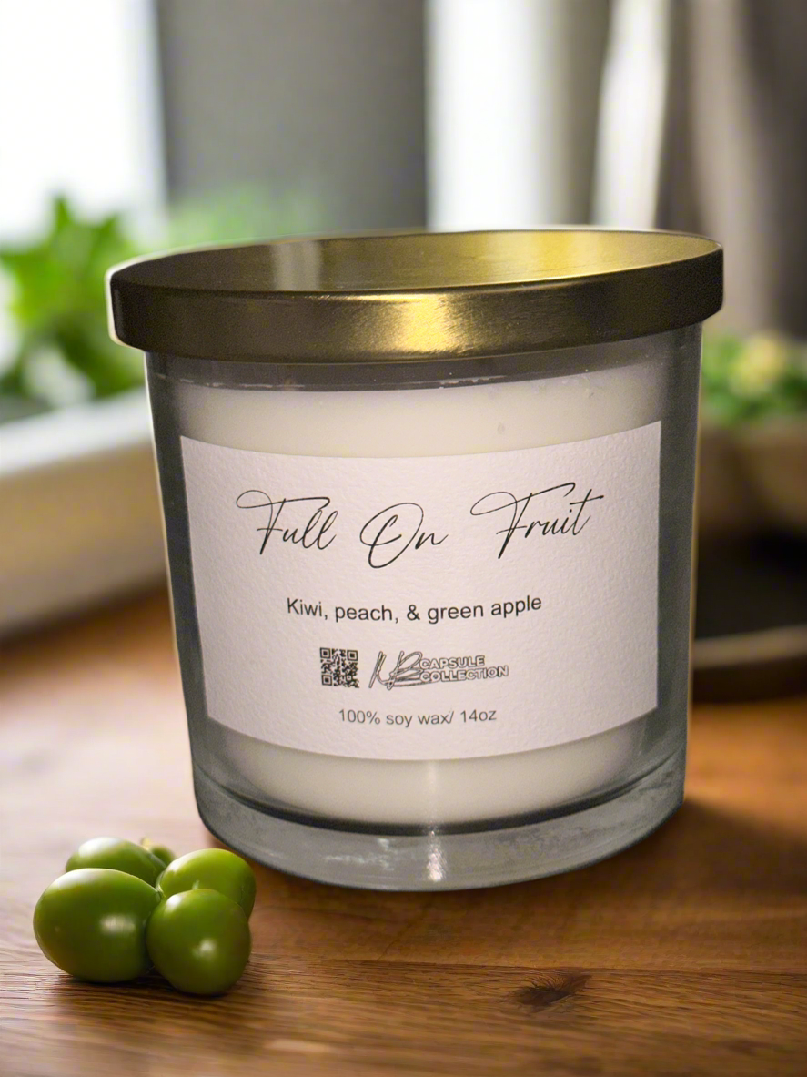 Full On Fruit “Signature Scents”Candle 🕯️