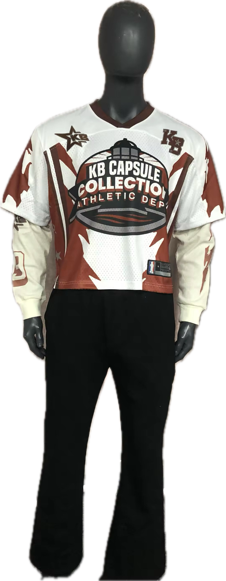 KB Capsule Collection Athletic Division Vinatge Football Jersey ποΈ π (Crimson Tide Hurt Dey Pride Collection π )