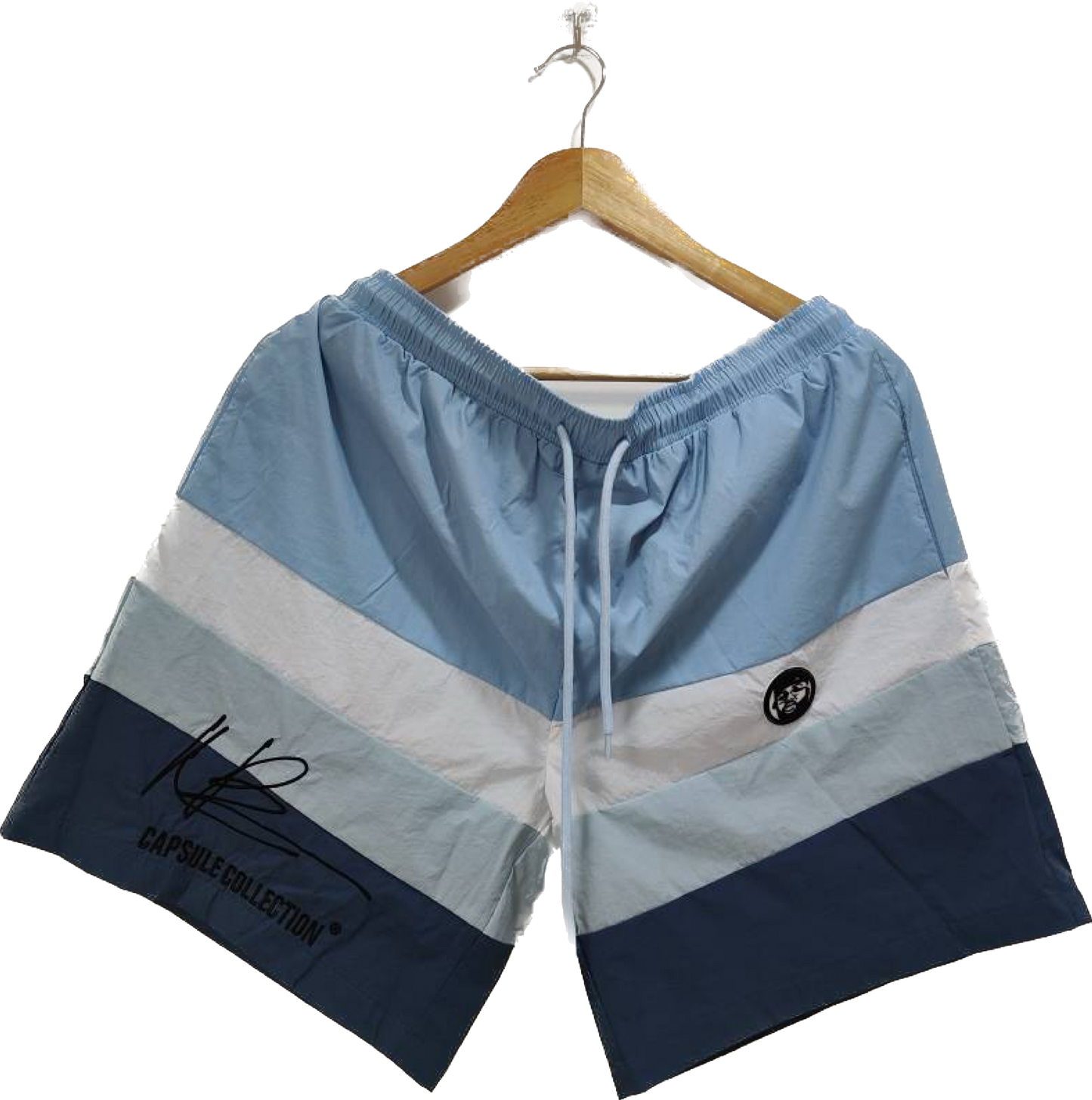 KB Capsule Collection “Surf Club” windbreaker ensemble
