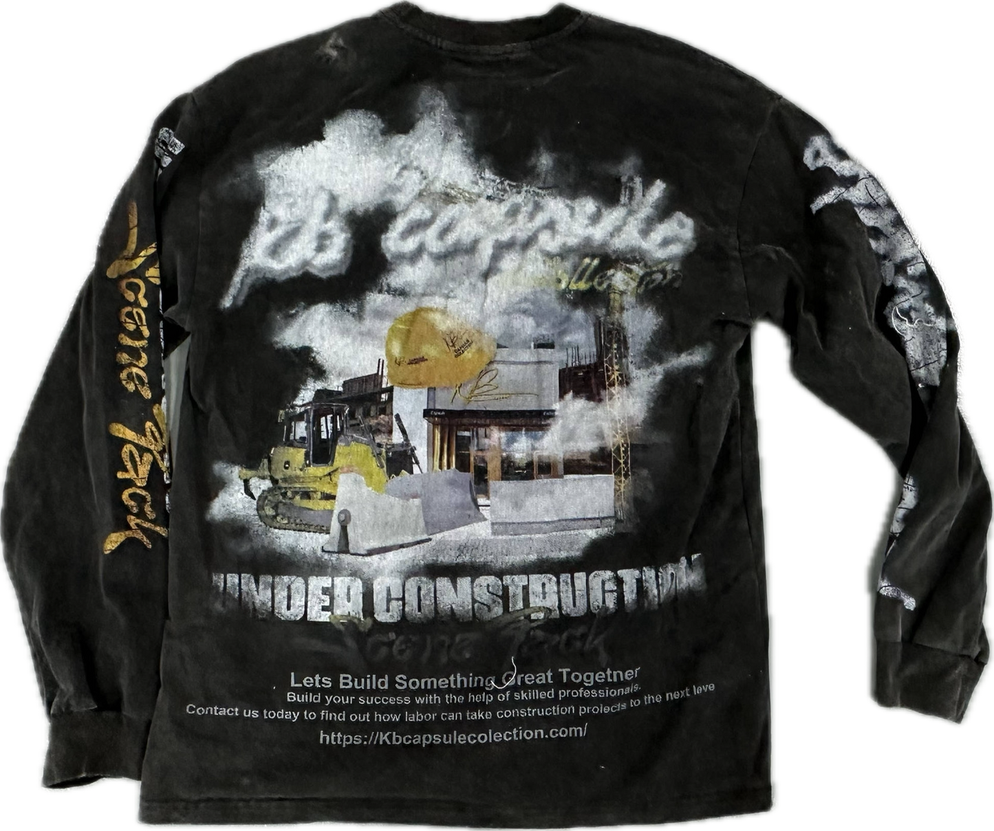 KB Capsule Collection Construction Tee (Long Sleeve)