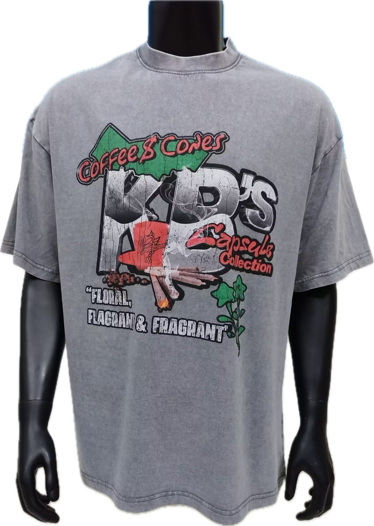 KB Capsule Collection “Coffee & Cones” Tour Tee shirt