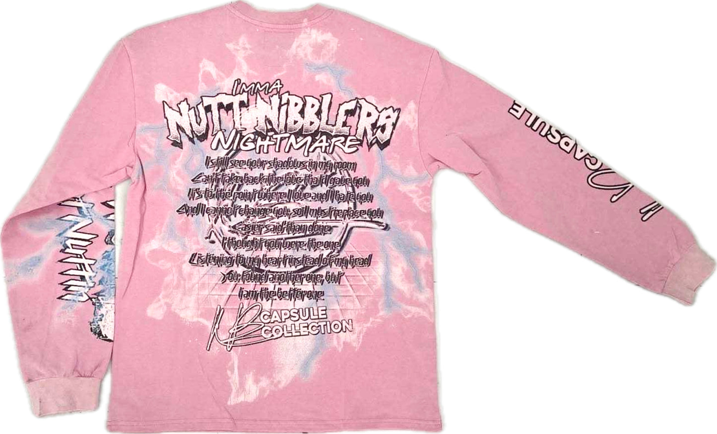 “I ain’t worried bout Nuttin” Long Sleeve Tee