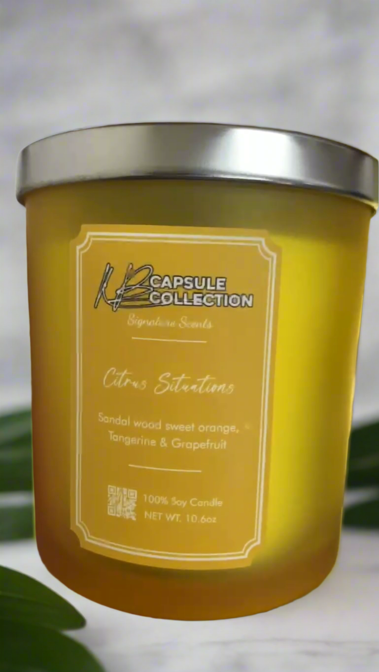“Signature Scents” Citrus Situations Candle 🕯️