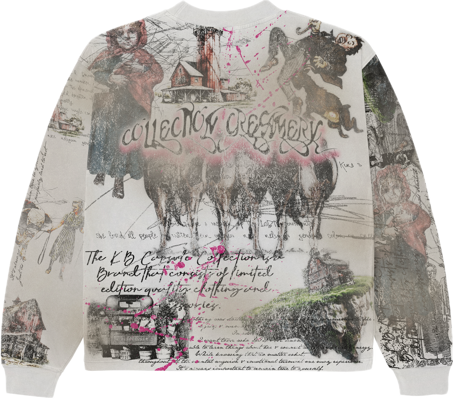 Limited Edition “Creamery Collection” Ensemble 🐄🥛🧈🍦👨🏼🌾