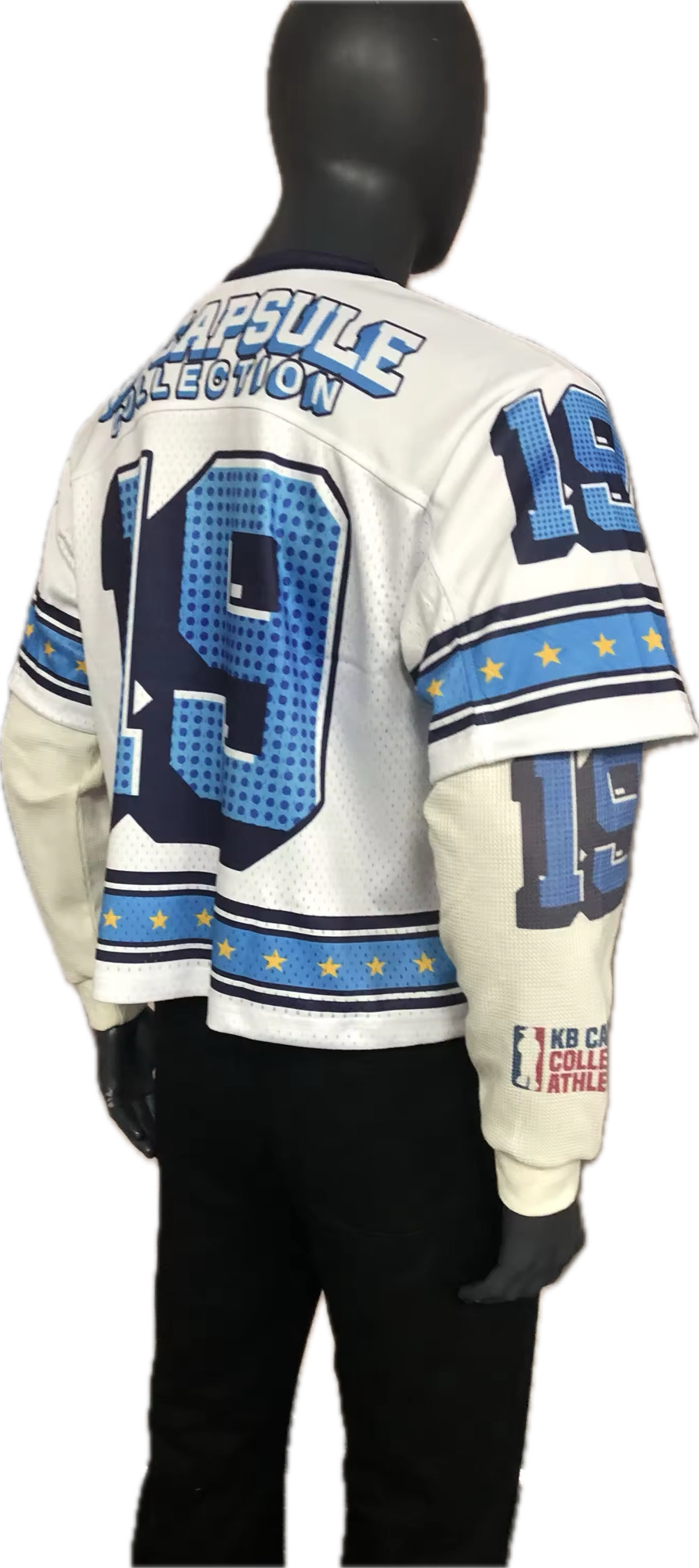KB Capsule Collection Athletic Division Vinatge Football Jersey ποΈ π