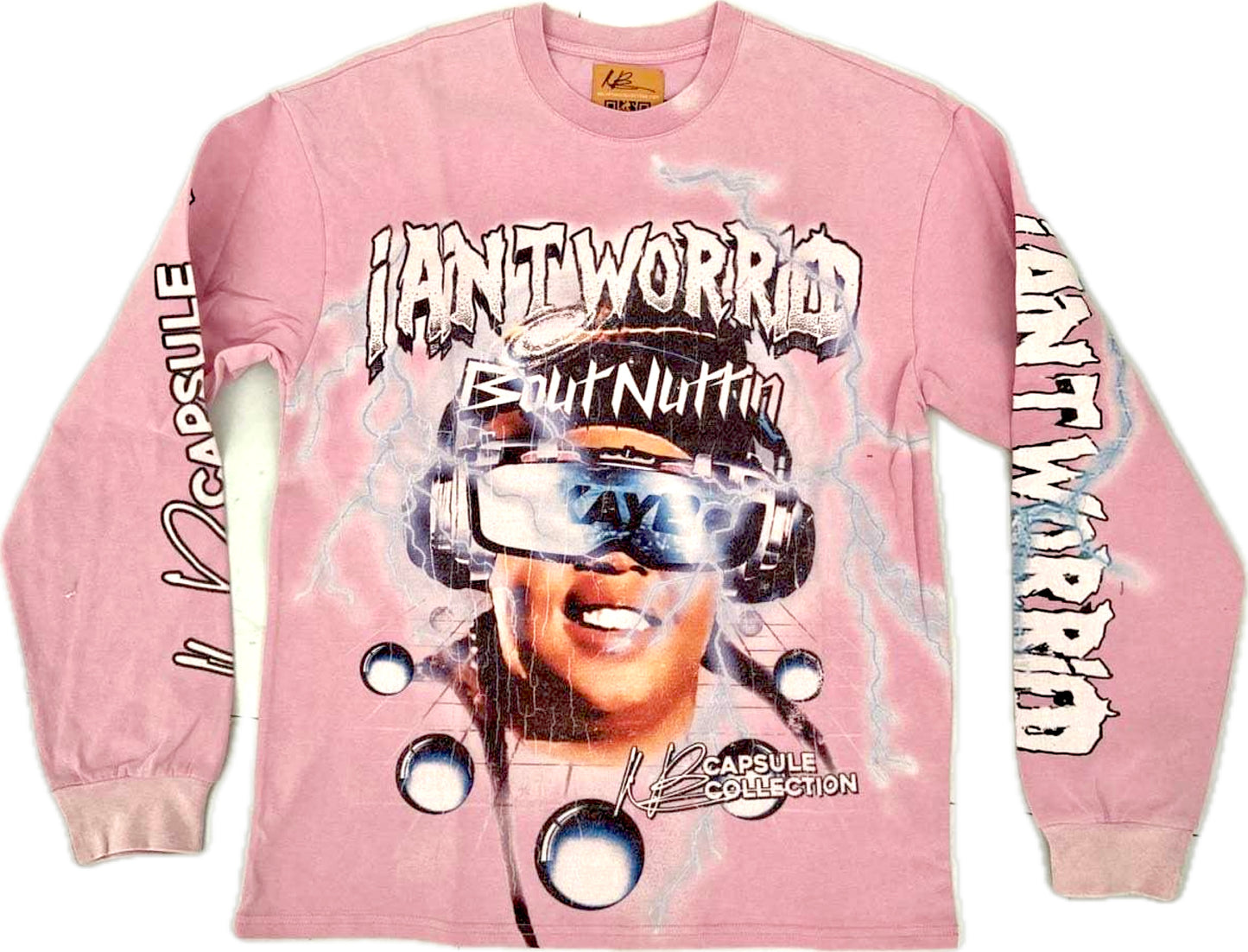 “I ain’t worried bout Nuttin” Long Sleeve Tee