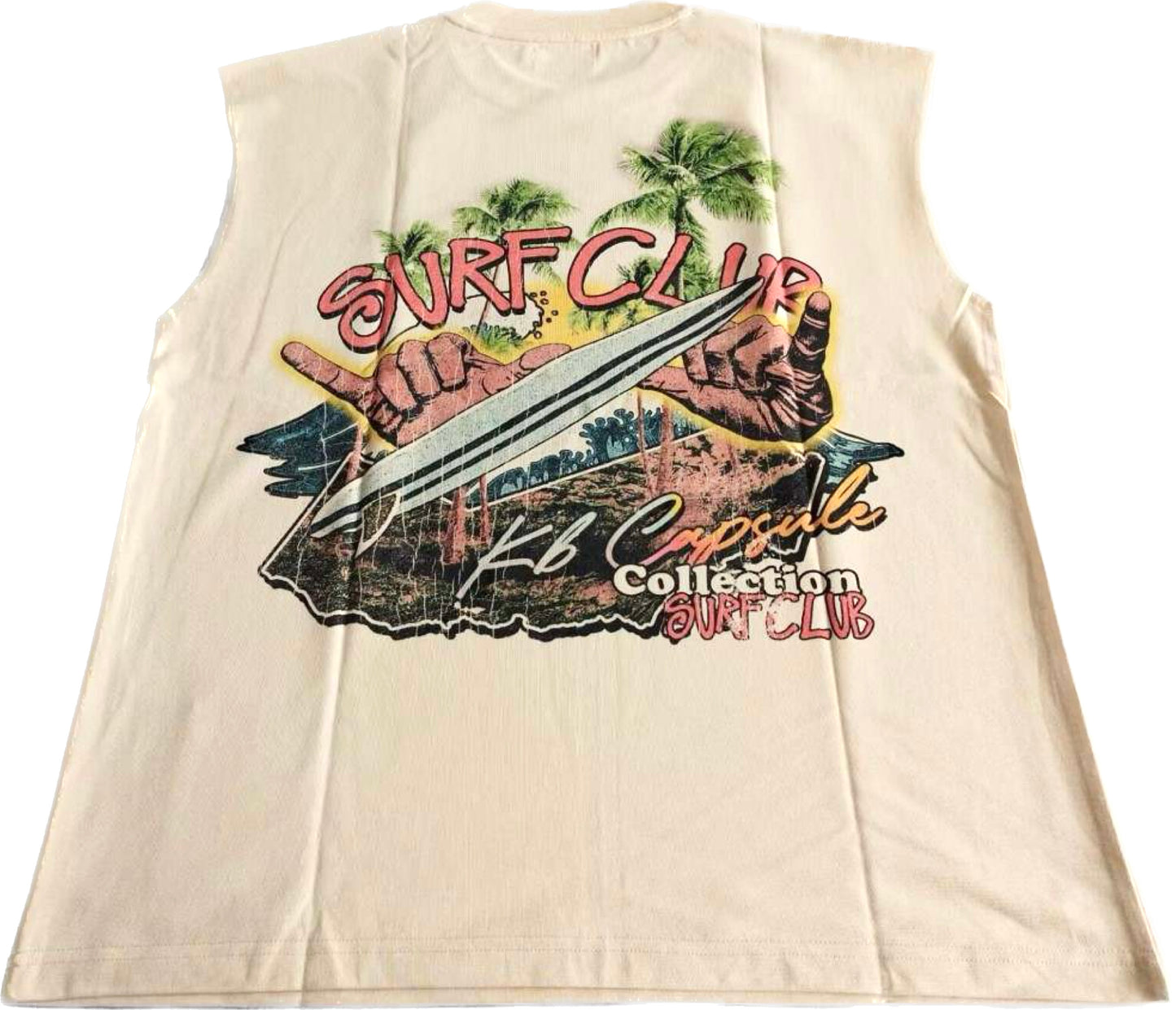 Motion Militia “Surf Club” Muscle Shirt