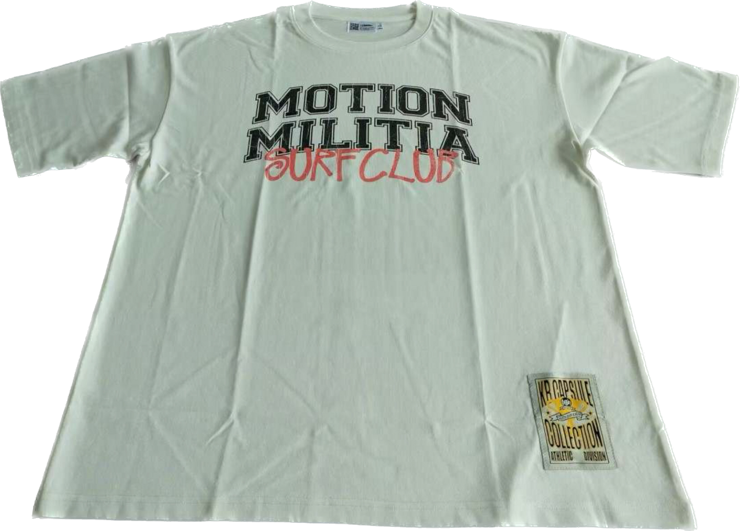 KB Capsule Collection “Motion Militia, Surf Club” T Shirt 👕
