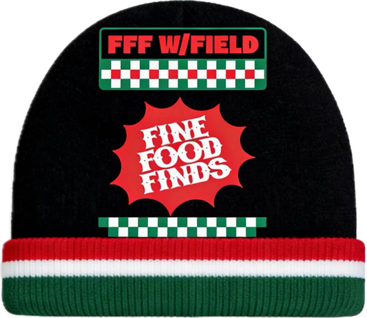 Fine Food Finds Beanie