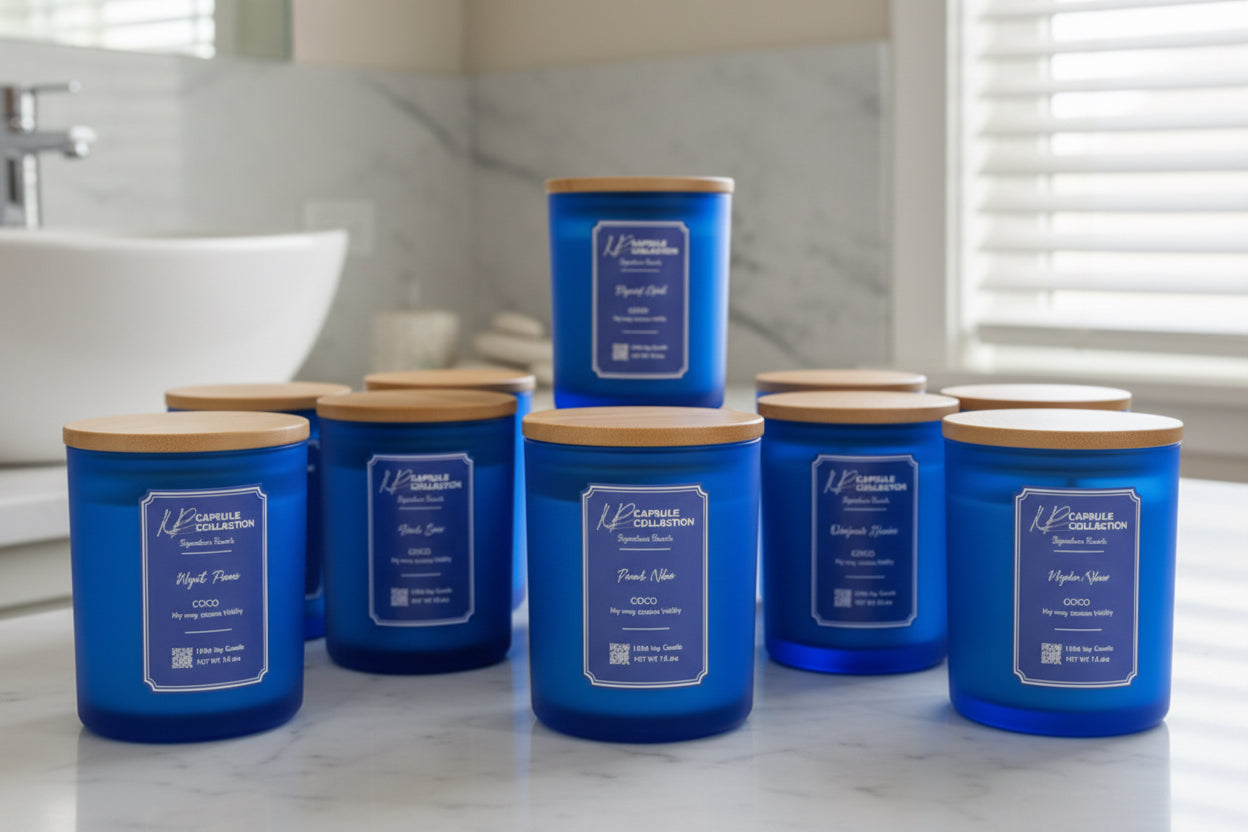 “Signature Scent” Secret Scent candle🕯️