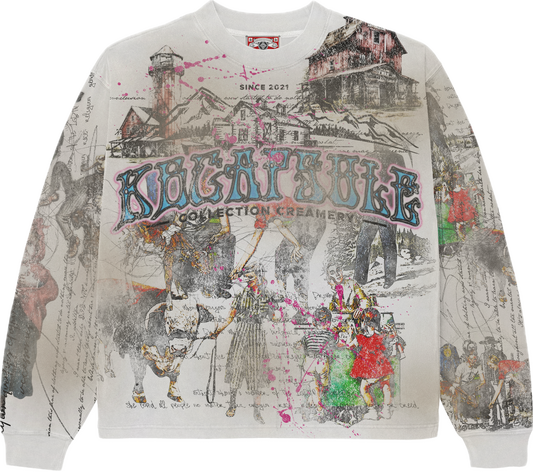 Limited Edition “Creamery Collection” Ensemble 🐄🥛🧈🍦👨🏼‍🌾