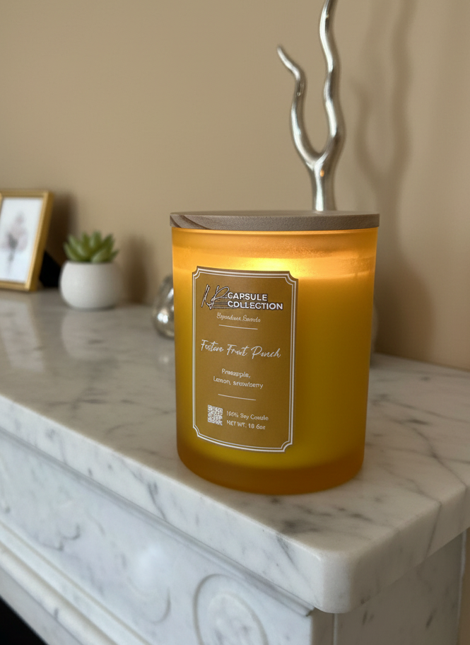 Festive Fruit Punch “Signature Scents” 🕯️