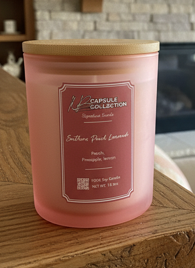Southern Peach Lemonade “Signature Scents” 🕯️