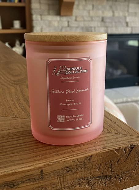 Southern Peach Lemonade “Signature Scents” 🕯️