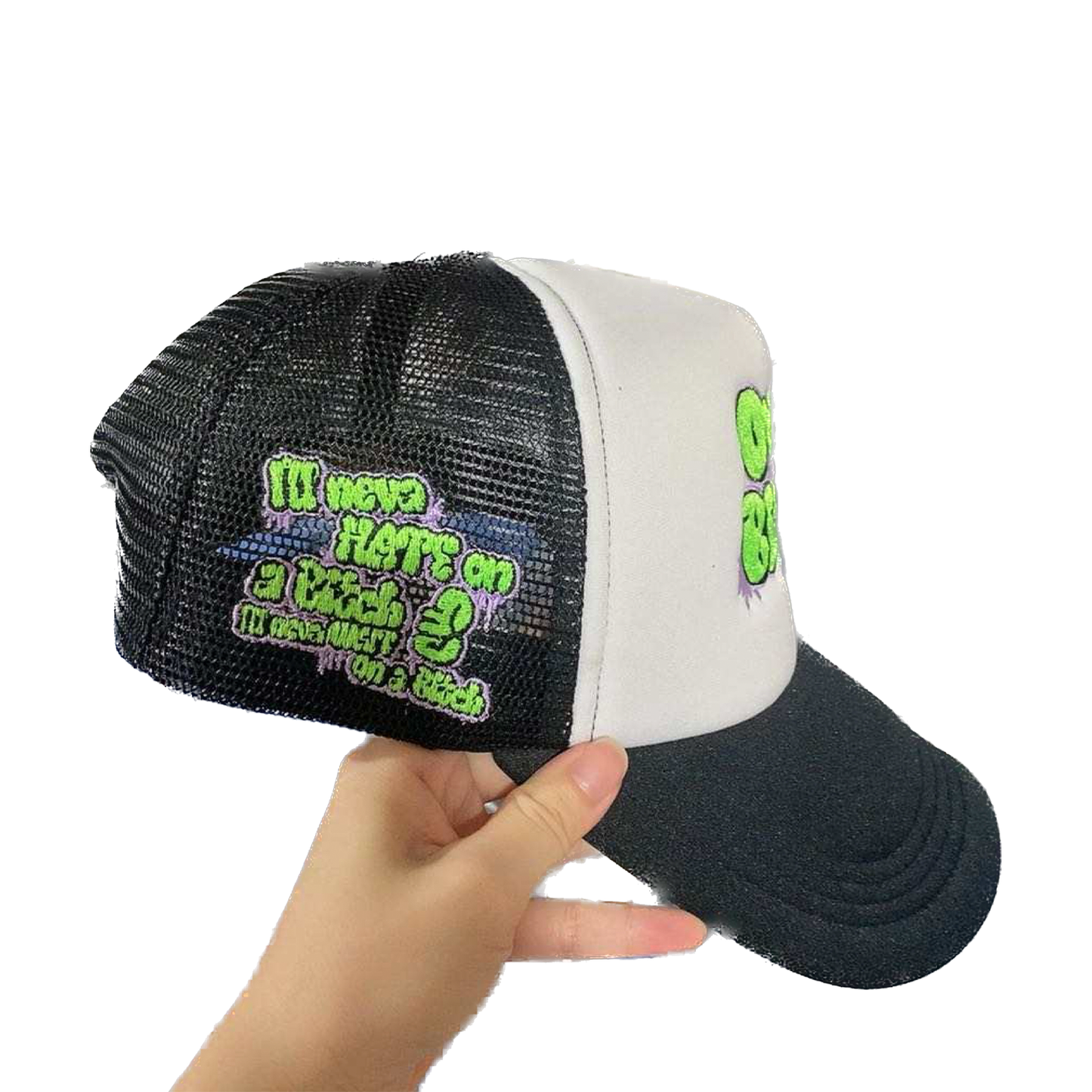 ON A BITCH Trucker Hat 🧢